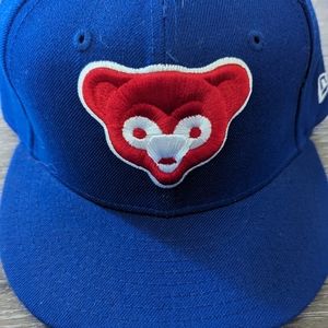 Chicago Cubs Cooperstown collection fitted hat 7 1/4